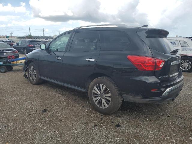 5N1DR2MM7KC634578 - 2019 NISSAN PATHFINDER S BLACK photo 2