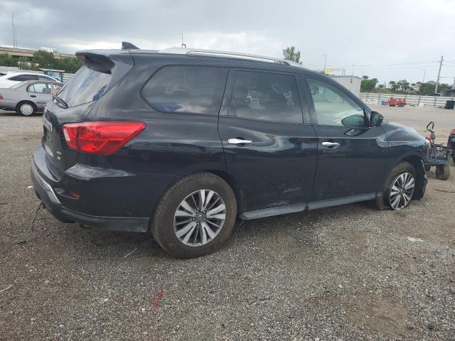 5N1DR2MM7KC634578 - 2019 NISSAN PATHFINDER S BLACK photo 3