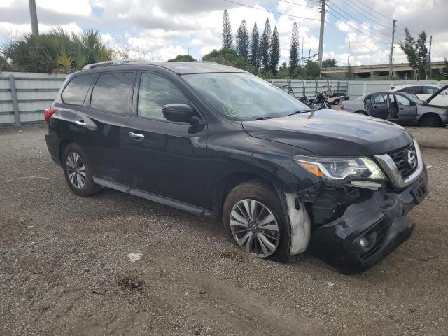 5N1DR2MM7KC634578 - 2019 NISSAN PATHFINDER S BLACK photo 4