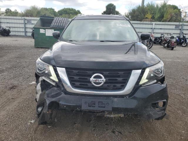 5N1DR2MM7KC634578 - 2019 NISSAN PATHFINDER S BLACK photo 5
