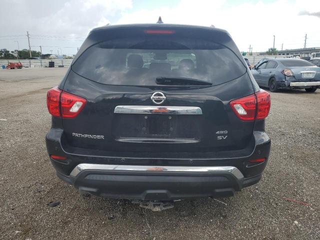 5N1DR2MM7KC634578 - 2019 NISSAN PATHFINDER S BLACK photo 6