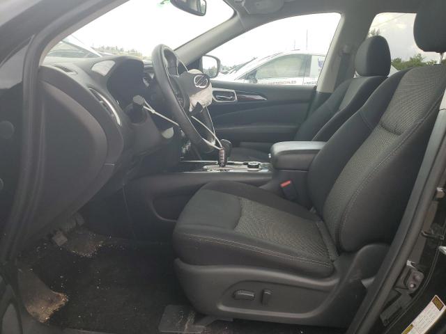 5N1DR2MM7KC634578 - 2019 NISSAN PATHFINDER S BLACK photo 7