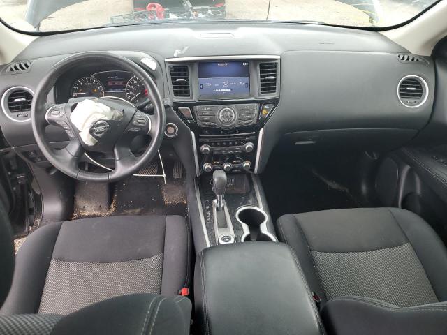 5N1DR2MM7KC634578 - 2019 NISSAN PATHFINDER S BLACK photo 8