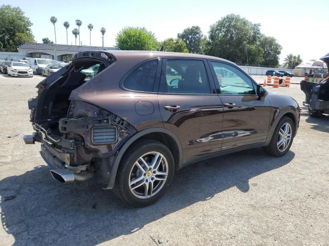 WP1AA2A2XGKA13218 - 2016 PORSCHE CAYENNE BURGUNDY photo 3