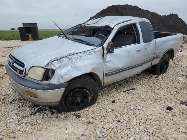 5TBBT441XYS051419 - 2000 TOYOTA TUNDRA ACCESS CAB ვერცხლისფერი ფოტო 1