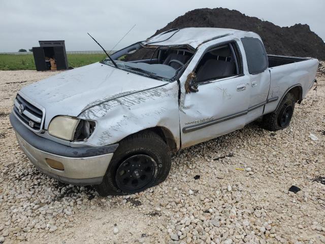 5TBBT441XYS051419 - 2000 TOYOTA TUNDRA ACCESS CAB SILVER photo 1