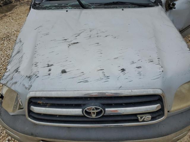 5TBBT441XYS051419 - 2000 TOYOTA TUNDRA ACCESS CAB ვერცხლისფერი ფოტო 11