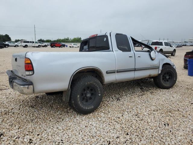 5TBBT441XYS051419 - 2000 TOYOTA TUNDRA ACCESS CAB ვერცხლისფერი ფოტო 3
