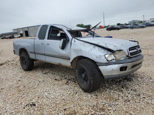 5TBBT441XYS051419 - 2000 TOYOTA TUNDRA ACCESS CAB ვერცხლისფერი ფოტო 4
