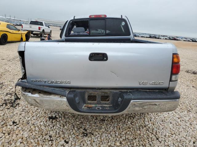 5TBBT441XYS051419 - 2000 TOYOTA TUNDRA ACCESS CAB ვერცხლისფერი ფოტო 6
