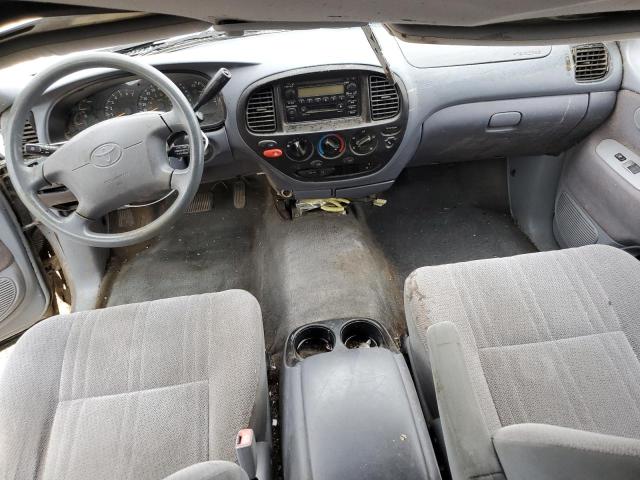 5TBBT441XYS051419 - 2000 TOYOTA TUNDRA ACCESS CAB ვერცხლისფერი ფოტო 8