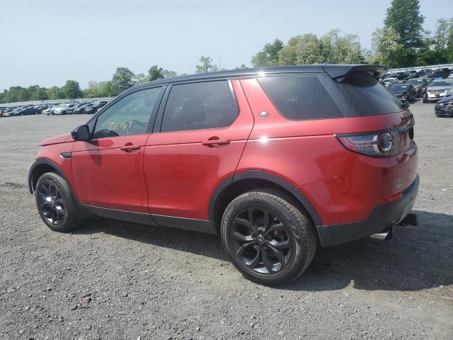 SALCR2BG8FH536626 - 2015 LAND ROVER DISCOVERY HSE BURGUNDY photo 2