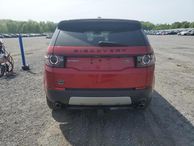 SALCR2BG8FH536626 - 2015 LAND ROVER DISCOVERY HSE BURGUNDY photo 6