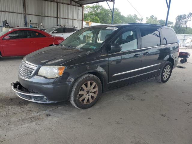 2A4RR8DGXBR651187 - 2011 CHRYSLER TOWN & COU TOURING L GRAY photo 1