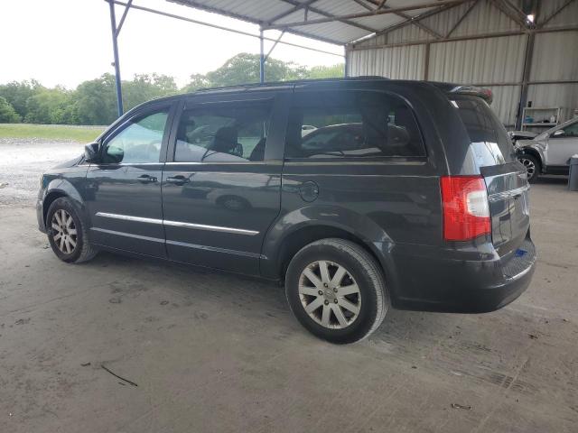 2A4RR8DGXBR651187 - 2011 CHRYSLER TOWN & COU TOURING L GRAY photo 2
