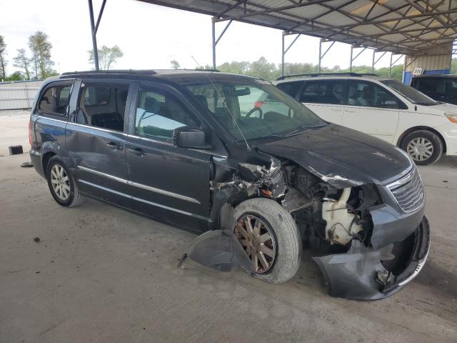 2A4RR8DGXBR651187 - 2011 CHRYSLER TOWN & COU TOURING L GRAY photo 4