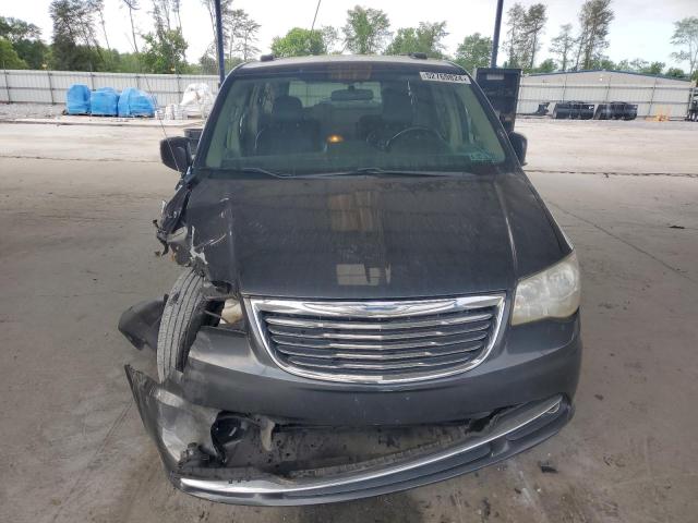 2A4RR8DGXBR651187 - 2011 CHRYSLER TOWN & COU TOURING L GRAY photo 5