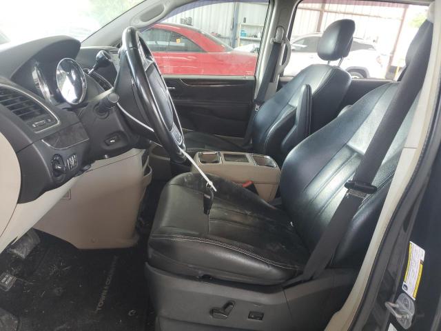 2A4RR8DGXBR651187 - 2011 CHRYSLER TOWN & COU TOURING L GRAY photo 7