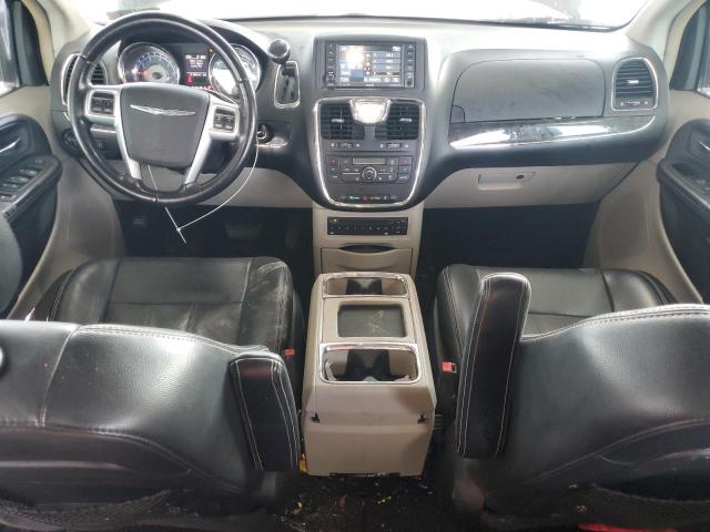 2A4RR8DGXBR651187 - 2011 CHRYSLER TOWN & COU TOURING L GRAY photo 8