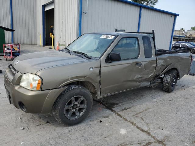 1N6DD26S92C301066 - 2002 NISSAN FRONTIER KING CAB XE GREEN photo 1