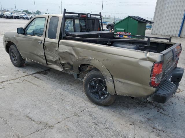 1N6DD26S92C301066 - 2002 NISSAN FRONTIER KING CAB XE GREEN photo 2
