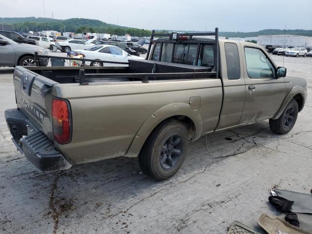 1N6DD26S92C301066 - 2002 NISSAN FRONTIER KING CAB XE GREEN photo 3
