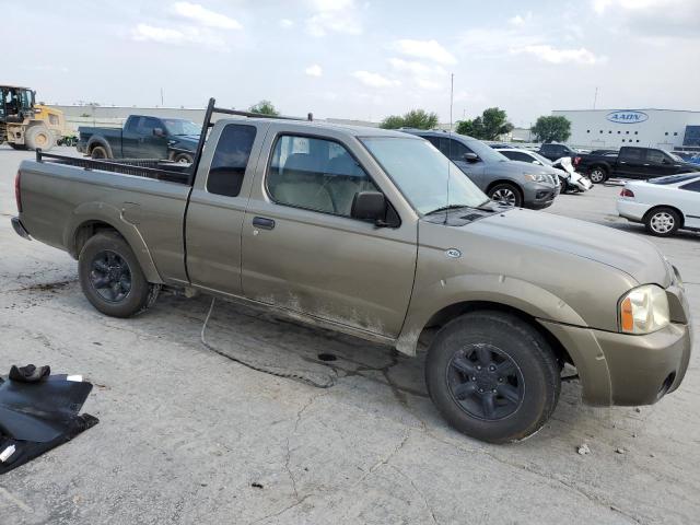 1N6DD26S92C301066 - 2002 NISSAN FRONTIER KING CAB XE GREEN photo 4