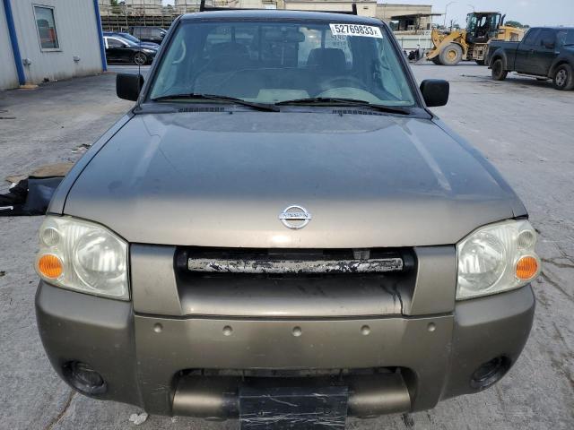 1N6DD26S92C301066 - 2002 NISSAN FRONTIER KING CAB XE GREEN photo 5