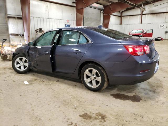 1G11C5SL3EF265170 - 2014 CHEVROLET MALIBU 1LT BLUE photo 2