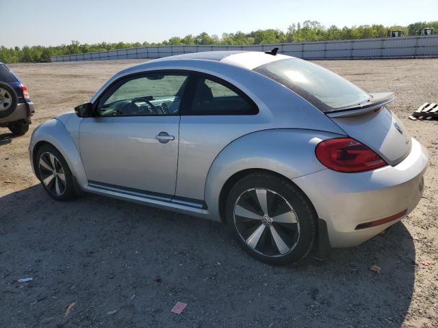 3VWVT7AT6DM683532 - 2013 VOLKSWAGEN BEETLE TURBO SILVER photo 2