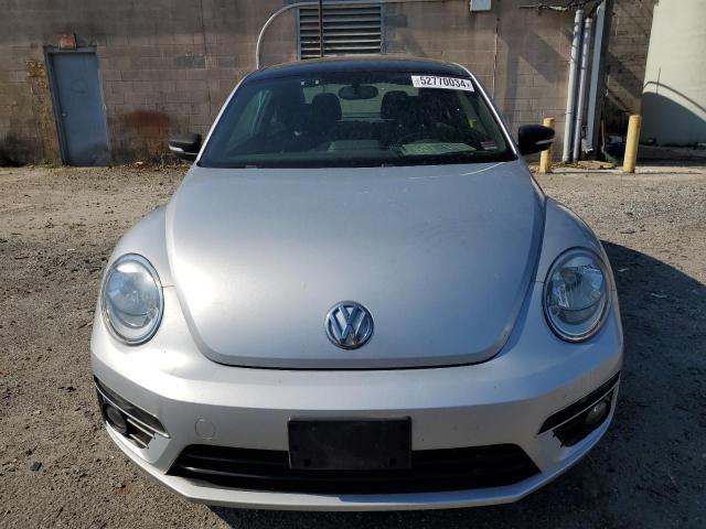 3VWVT7AT6DM683532 - 2013 VOLKSWAGEN BEETLE TURBO SILVER photo 5