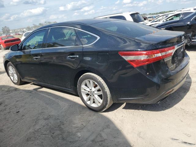 4T1BK1EB4EU123265 - 2014 TOYOTA AVALON BASE 黑色 照片 2