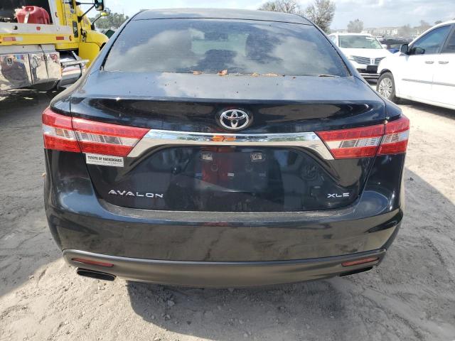 4T1BK1EB4EU123265 - 2014 TOYOTA AVALON BASE 黑色 照片 6
