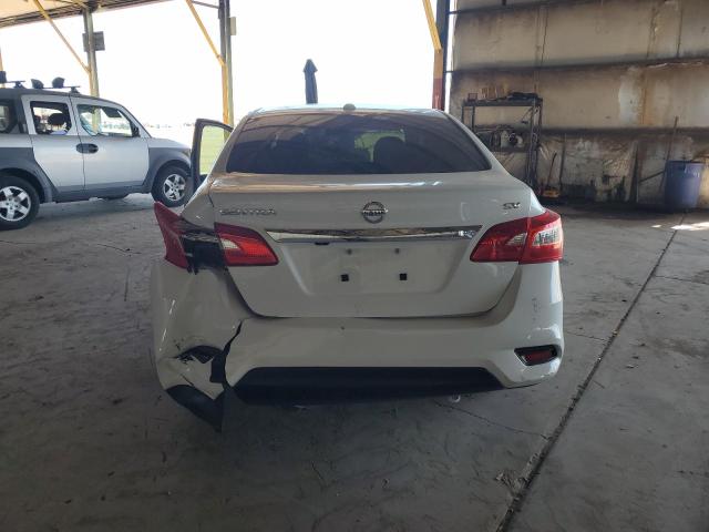 3N1AB7AP5KY378331 - 2019 NISSAN SENTRA S WHITE photo 6