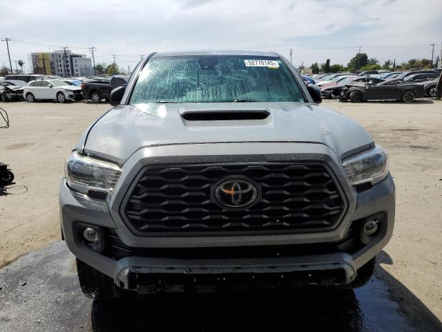 3TMAZ5CN8MM140766 - 2021 TOYOTA TACOMA DOUBLE CAB 银色 照片 5