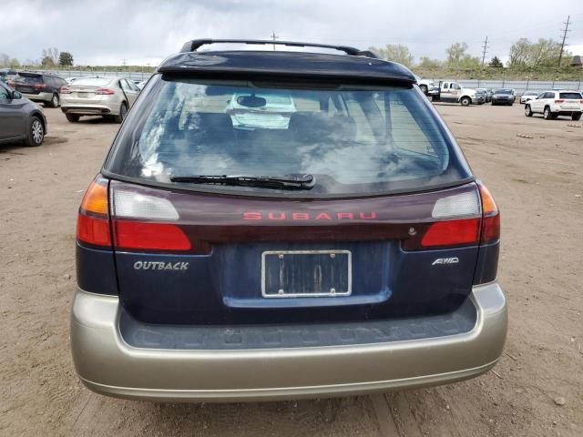 4S3BH675X46632867 - 2004 SUBARU LEGACY OUTBACK AWP 蓝色 照片 6