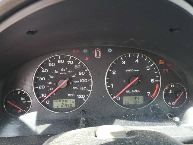 4S3BH675X46632867 - 2004 SUBARU LEGACY OUTBACK AWP 蓝色 照片 9