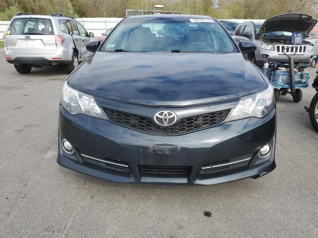 4T1BF1FK1CU071139 - 2012 TOYOTA CAMRY BASE BLUE photo 5