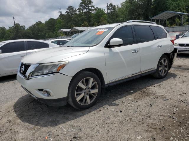 2015 NISSAN PATHFINDER S, 