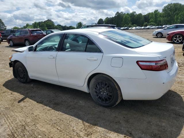 4T1BE46K17U628125 - 2007 TOYOTA CAMRY CE WHITE photo 2