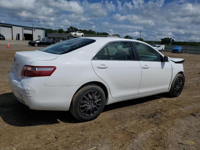 4T1BE46K17U628125 - 2007 TOYOTA CAMRY CE WHITE photo 3