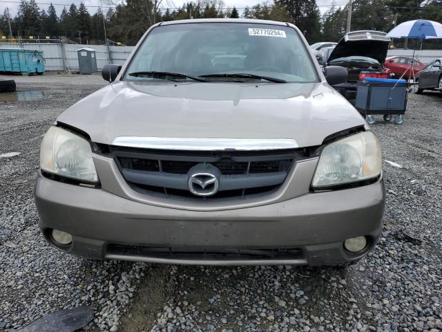 4F2CU08192KM45598 - 2002 MAZDA TRIBUTE LX TAN photo 5