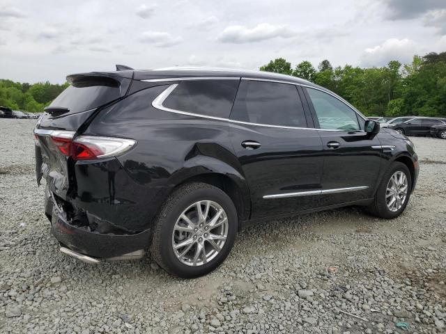 5GAEVAKW6PJ115173 - 2023 BUICK ENCLAVE ESSENCE 黑色 照片 3