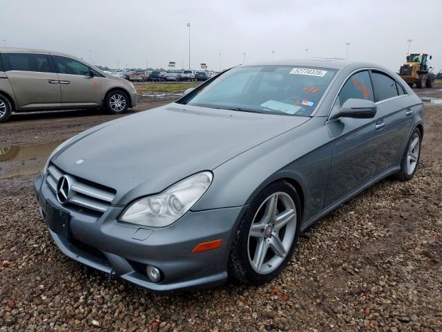 WDDDJ7CB7AA166845 - 2010 MERCEDES-BENZ CLS 550  photo 2