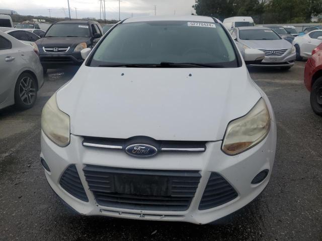 1FADP3F22DL340820 - 2013 FORD FOCUS SE WHITE photo 5