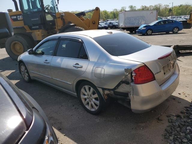 1HGCM66897A077411 - 2007 HONDA ACCORD EX BLACK photo 2