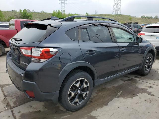 JF2GTABC2JH214253 - 2018 SUBARU CROSSTREK PREMIUM CHARCOAL photo 3