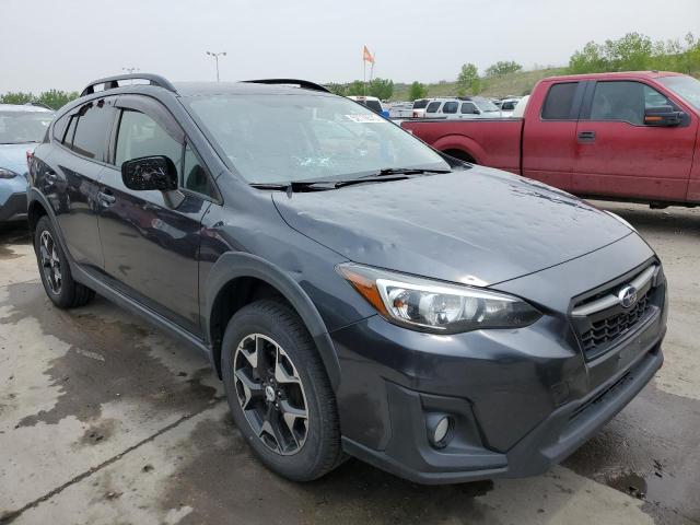 JF2GTABC2JH214253 - 2018 SUBARU CROSSTREK PREMIUM CHARCOAL photo 4