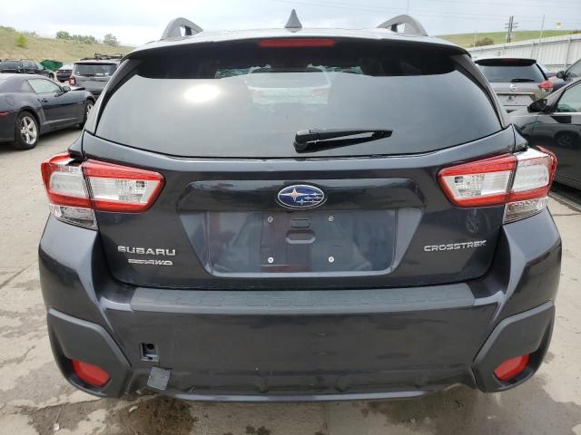 JF2GTABC2JH214253 - 2018 SUBARU CROSSTREK PREMIUM CHARCOAL photo 6