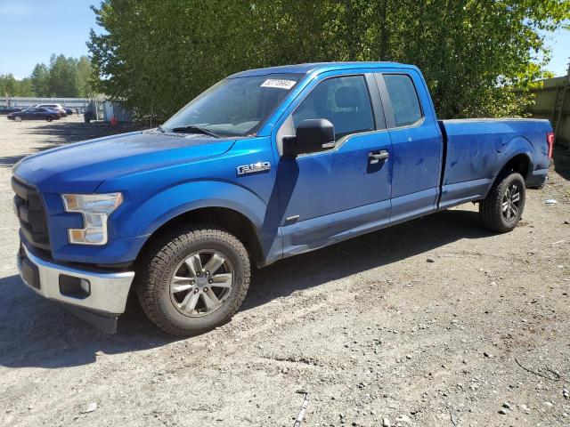 2017 FORD F150 SUPER CAB, 